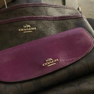 Authentic Coach purse and wallet